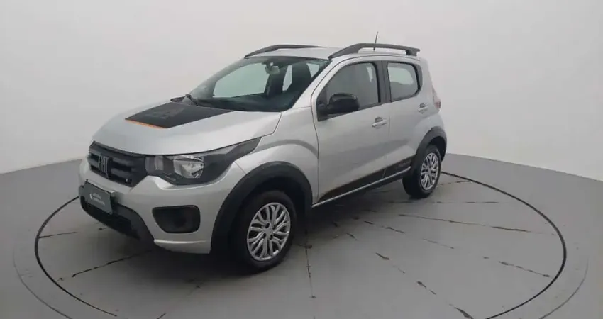 Fiat Mobi 2024 1.0 evo flex trekking manual