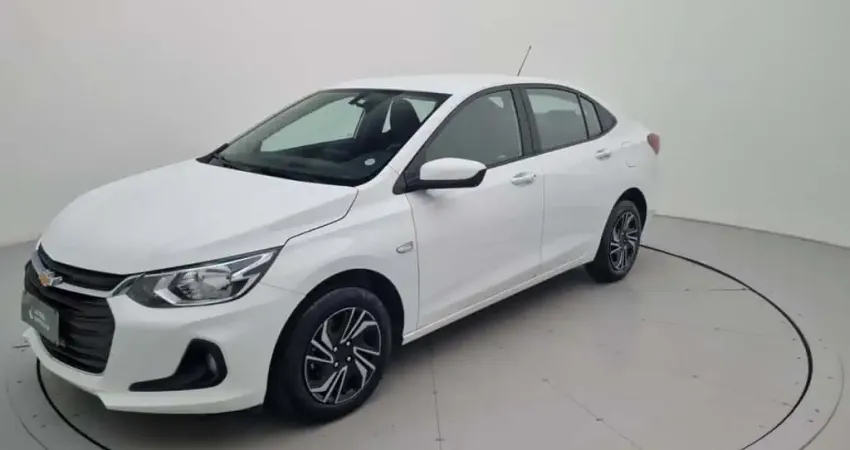 Chevrolet Onix 2025 1.0 flex plus lt manual
