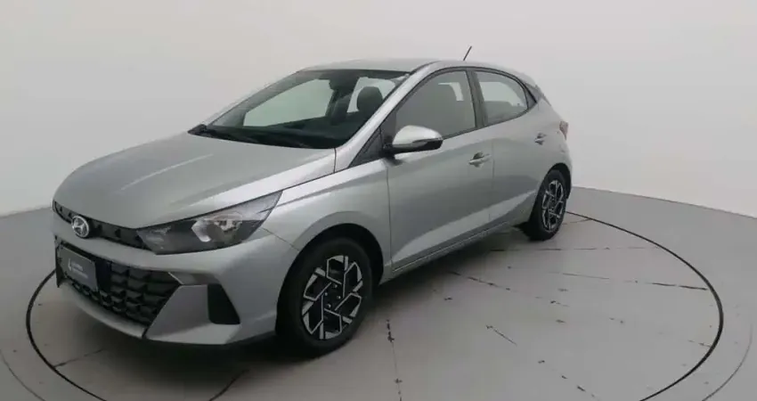 Hyundai Hb20 2024 1.0 12v flex comfort plus manual