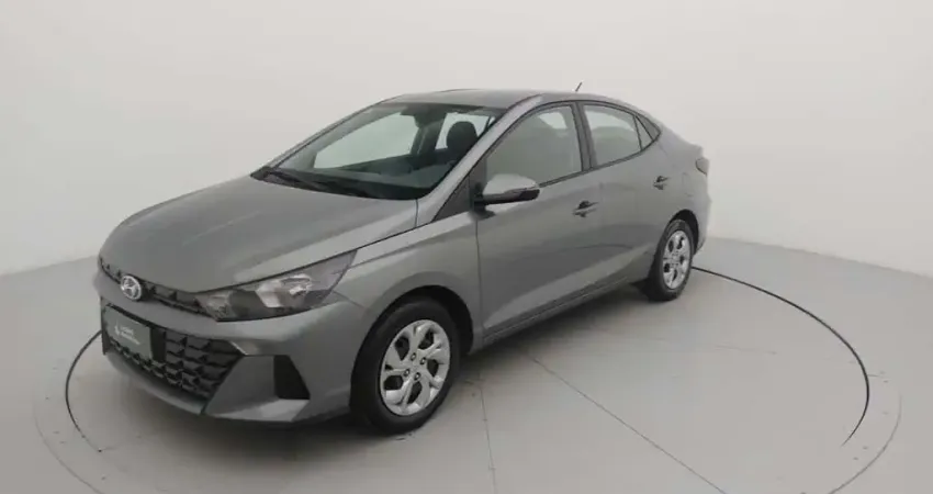 Hyundai Hb20s 2025 1.0 12v flex comfort plus manual