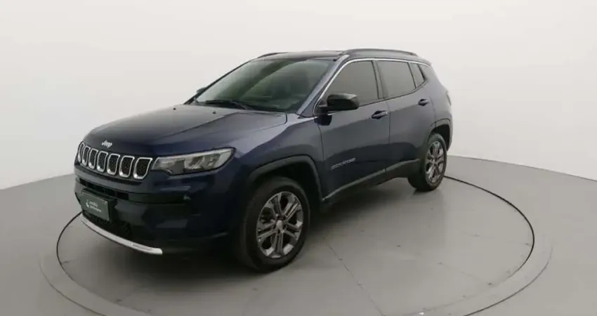 Jeep Compass 2023 1.3 t270 turbo flex longitude at6