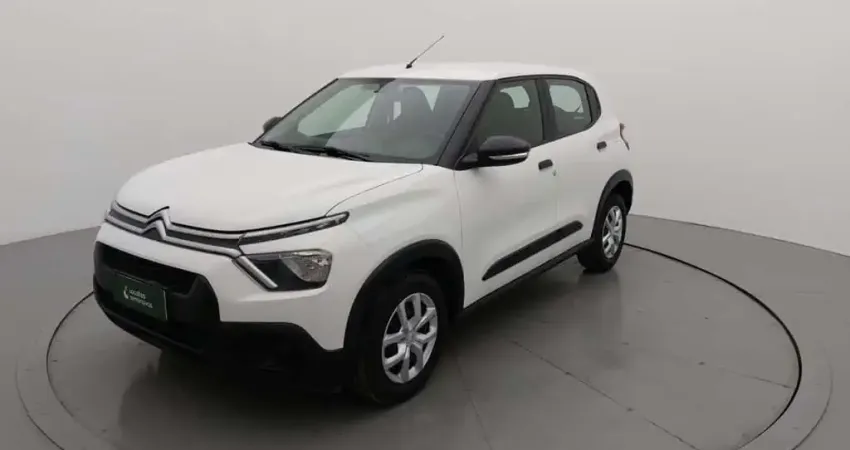 Citroen C3 2024 1.0 16v flex live pack manual