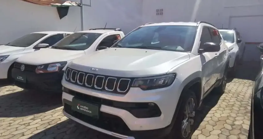 Jeep Compass 2023 1.3 t270 turbo flex longitude at6