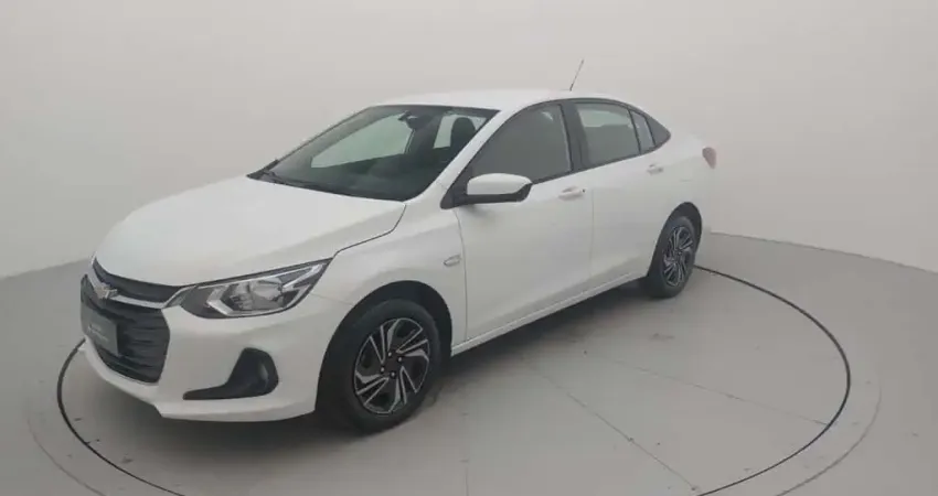 Chevrolet Onix 2025 1.0 flex plus lt manual