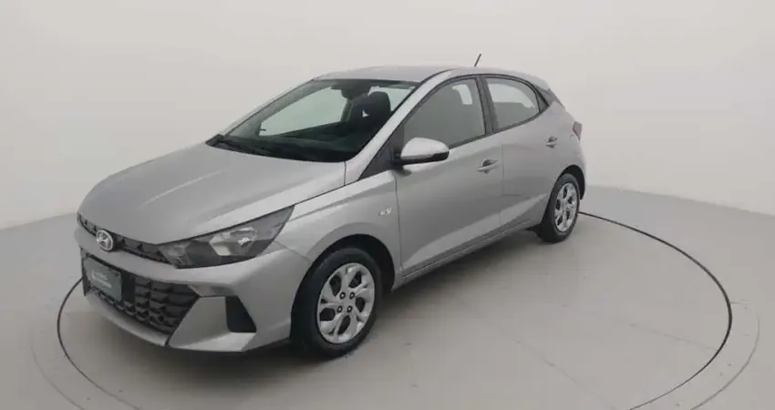 Hyundai Hb20 2025 1.0 12v flex sense plus manual