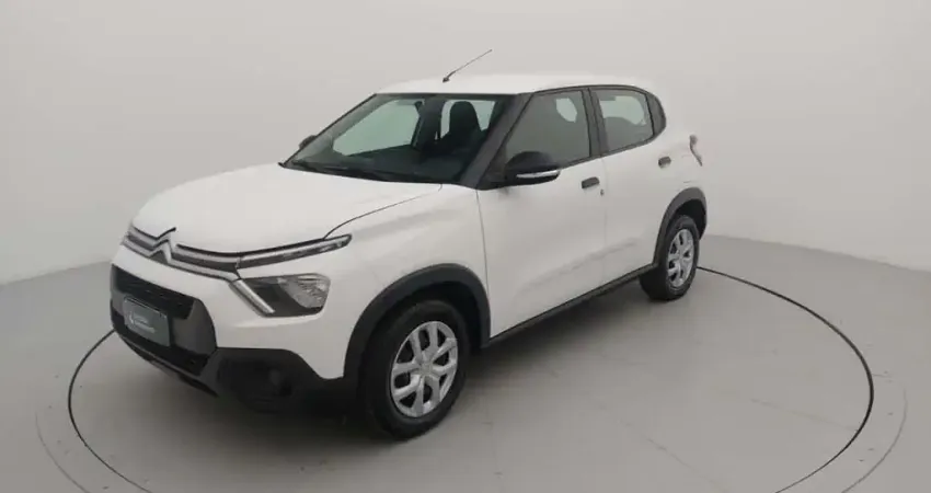 Citroen C3 2025 1.0 firefly flex live pack manual