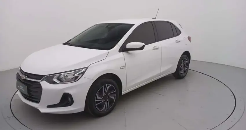 Chevrolet Onix 2025 1.0 turbo flex lt manual