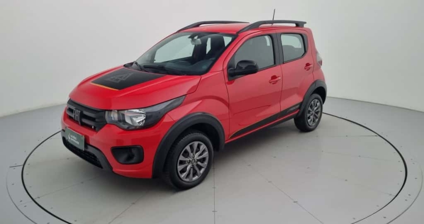 Fiat Mobi 2024 1.0 evo flex trekking manual