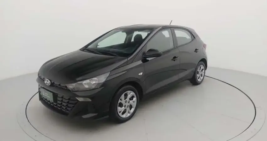 Hyundai Hb20 2025 1.0 12v flex sense plus manual