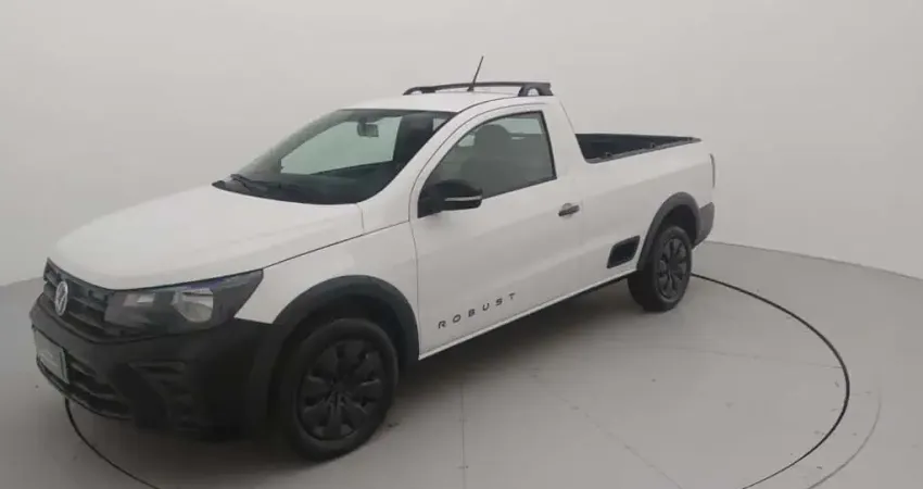 Volkswagen Saveiro 2025 1.6 msi robust cs 16v flex 2p manual