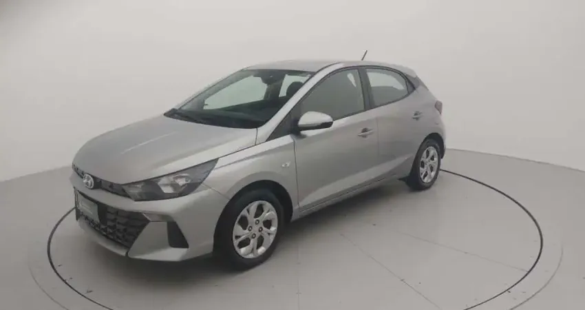 Hyundai Hb20 2025 1.0 12v flex sense plus manual