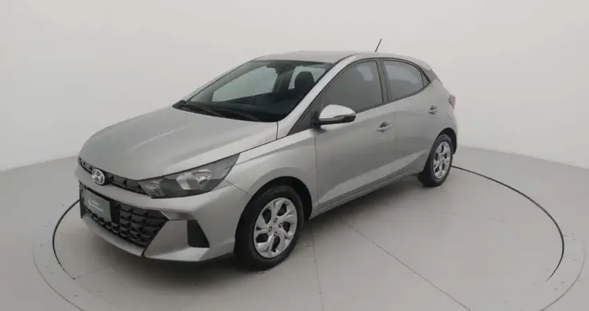 Hyundai Hb20 2024 1.0 12v flex comfort plus manual