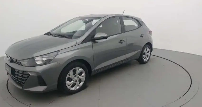 Hyundai Hb20 2024 1.0 12v flex comfort plus manual