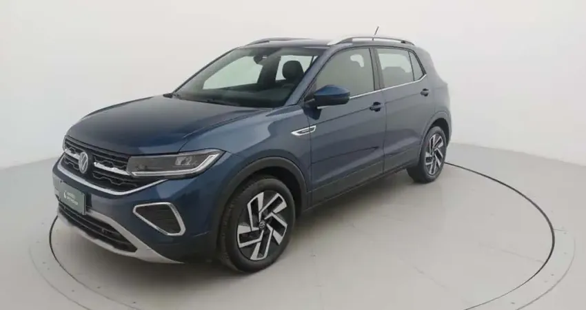 Volkswagen T-cross 2025 1.4 250 tsi total flex highline automático