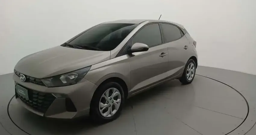 Hyundai Hb20 2024 1.0 12v flex comfort plus manual