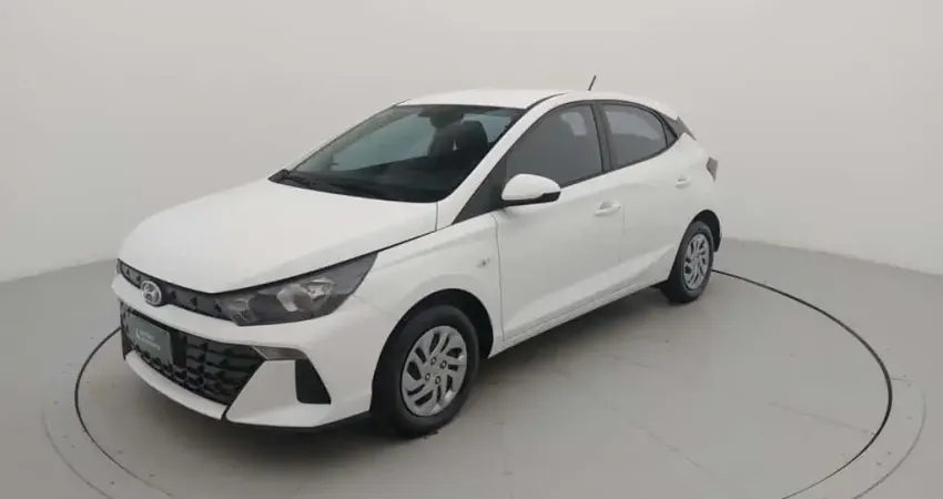 Hyundai Hb20 2024 1.0 12v flex sense plus manual