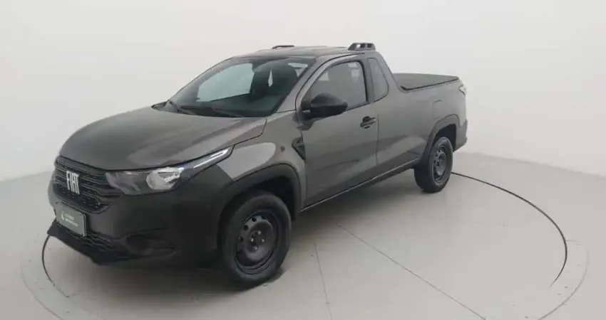 Fiat Strada 2023 1.4 fire flex endurance cs manual