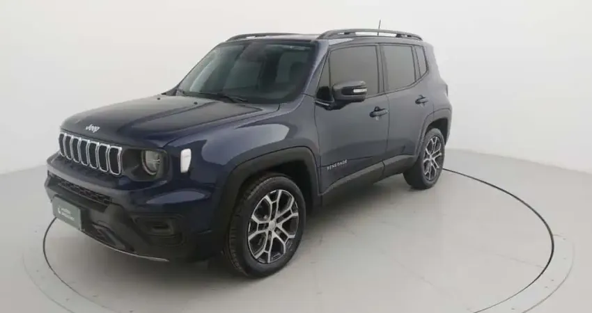 Jeep Renegade 2024 1.3 t270 turbo flex longitude at6