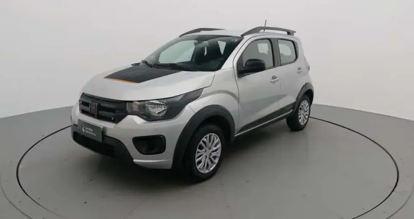 Fiat Mobi 2024 1.0 evo flex trekking manual