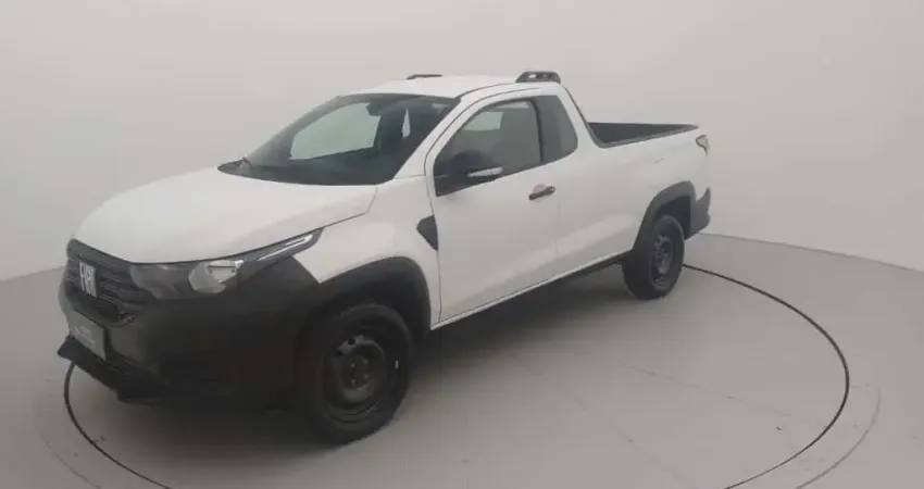 Fiat Strada 2025 1.3 firefly flex endurance cs manual