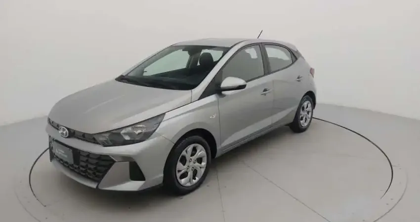 Hyundai Hb20 2025 1.0 12v flex sense plus manual