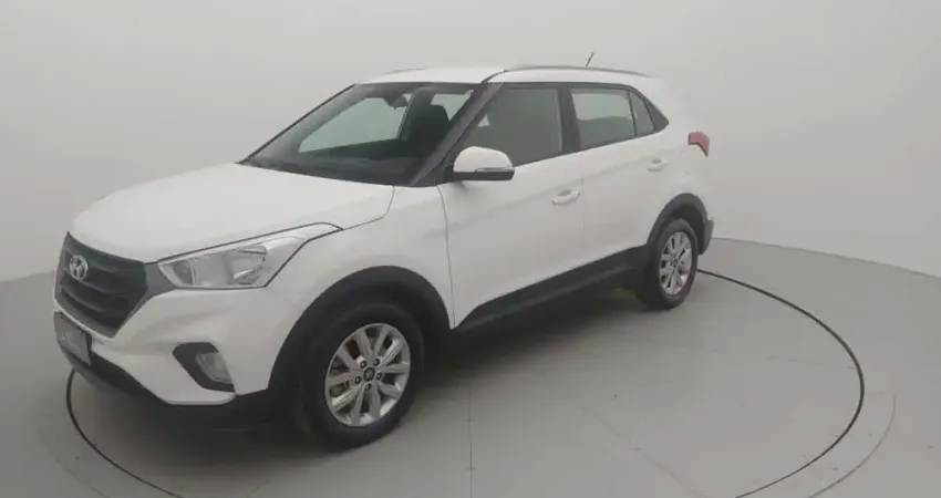 Hyundai Creta 2024 1.6 16v flex action automático
