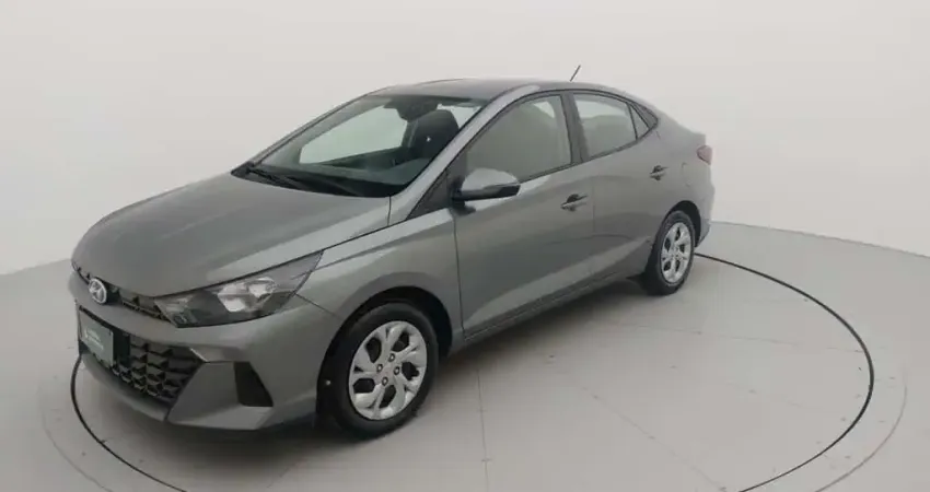 Hyundai Hb20s 2025 1.0 12v flex comfort plus manual