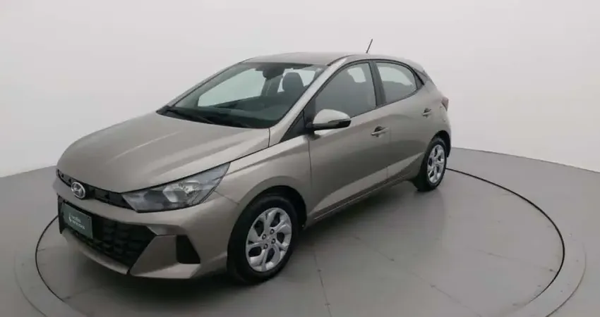 Hyundai Hb20 2024 1.0 12v flex comfort plus manual