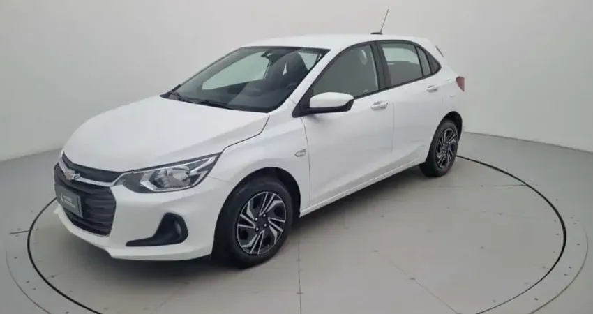 Chevrolet Onix 2025 1.0 turbo flex lt manual