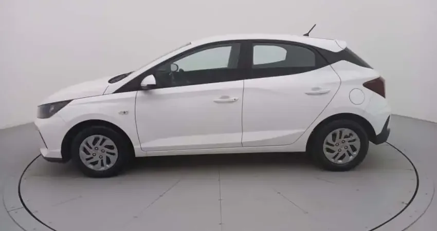 Hyundai Hb20 2024 1.0 12v flex sense plus manual