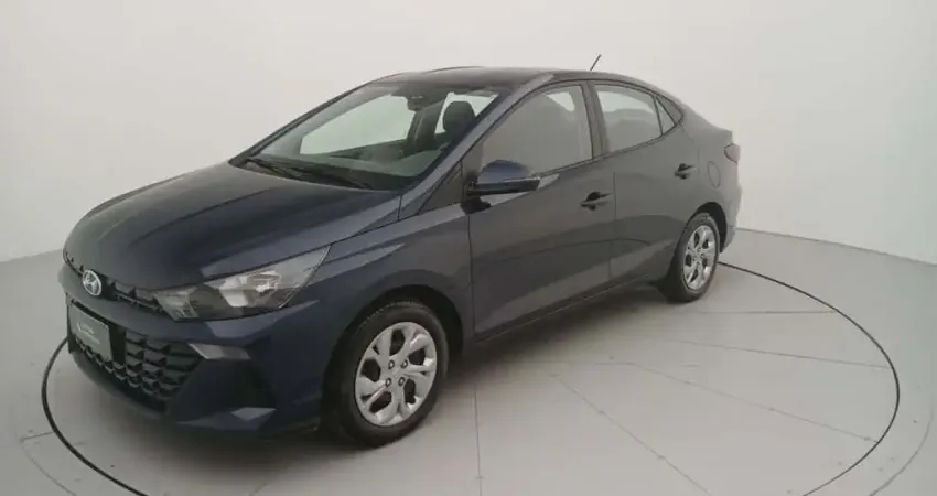 Hyundai Hb20s 2025 1.0 12v flex comfort plus manual