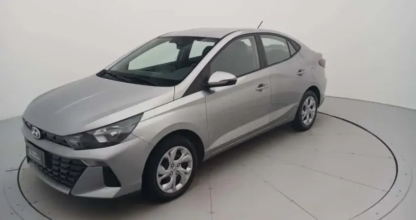 Hyundai Hb20s 2025 1.0 12v flex comfort plus manual