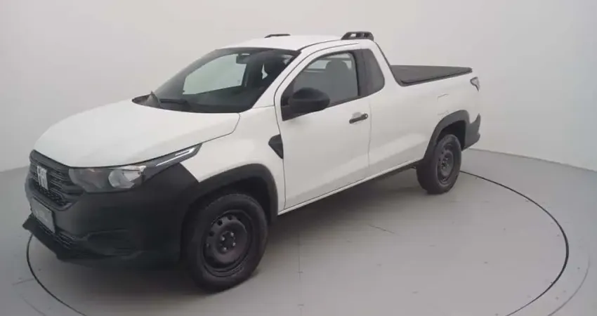 Fiat Strada 2022 1.4 fire flex endurance cs manual