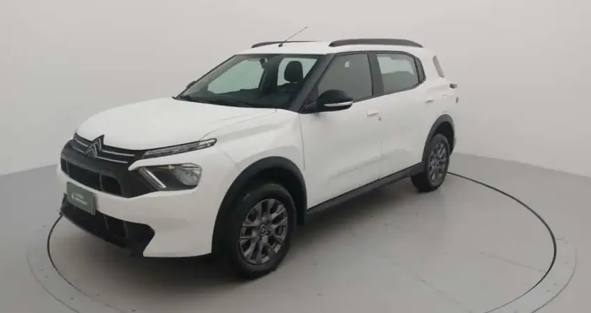 Citroen C3 aircross 2025 1.0 turbo 200 flex feel pack cvt