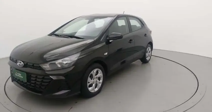 Hyundai Hb20 2025 1.0 12v flex sense plus manual