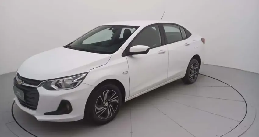 Chevrolet Onix 2024 1.0 flex plus lt manual
