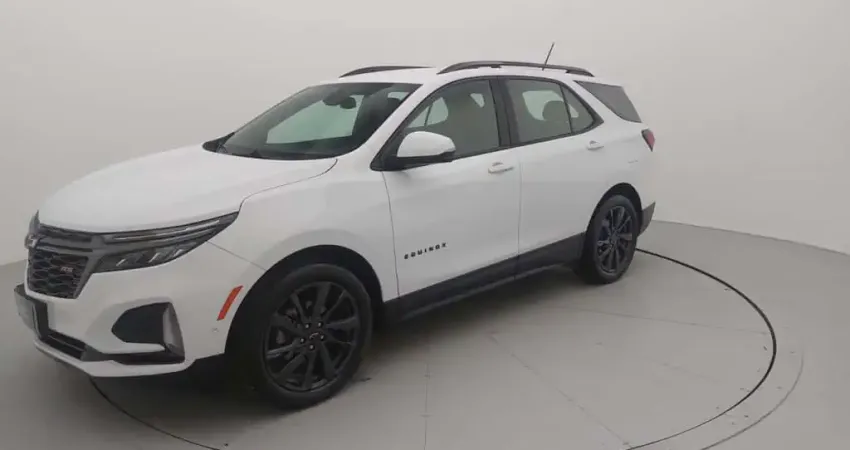 Chevrolet Equinox 2023 1.5 16v turbo gasolina rs automático