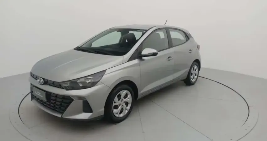 Hyundai Hb20 2024 1.0 12v flex comfort plus manual