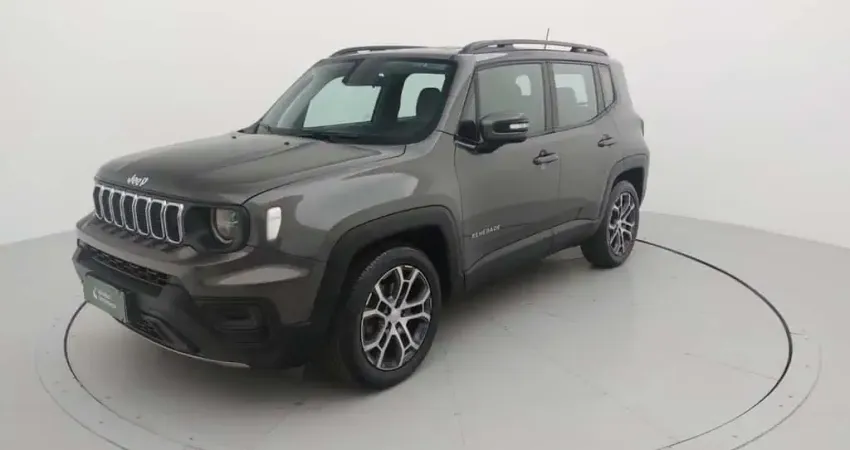 Jeep Renegade 2024 1.3 t270 turbo flex longitude at6