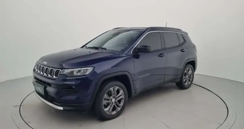 Jeep Compass 2024 1.3 t270 turbo flex longitude at6