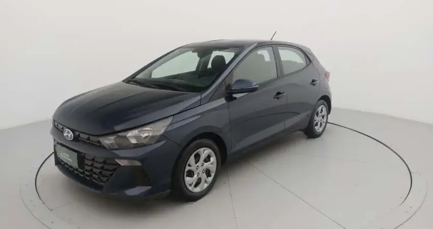 Hyundai Hb20 2024 1.0 12v flex comfort plus manual