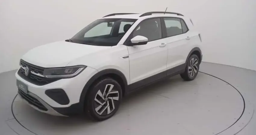 Volkswagen T-cross 2025 1.0 200 tsi total flex comfortline automático