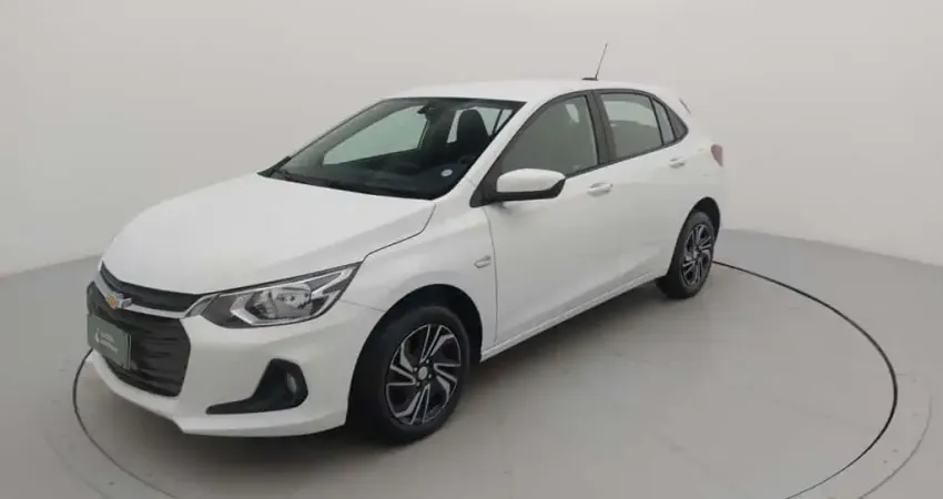 Chevrolet Onix 2025 1.0 turbo flex lt manual