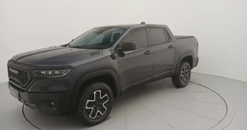 Ram Rampage 2024 2.0 turbo diesel rebel 4x4 automático