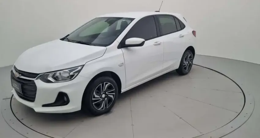 Chevrolet Onix 2025 1.0 turbo flex lt manual