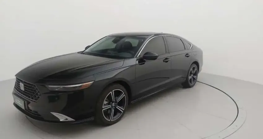 Honda Accord 2024 2.0 ehev advanced e-cvt