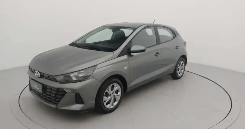 Hyundai Hb20 2025 1.0 12v flex sense plus manual