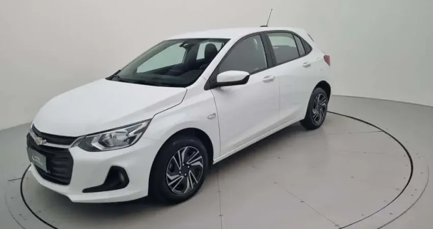 Chevrolet Onix 2025 1.0 turbo flex lt manual