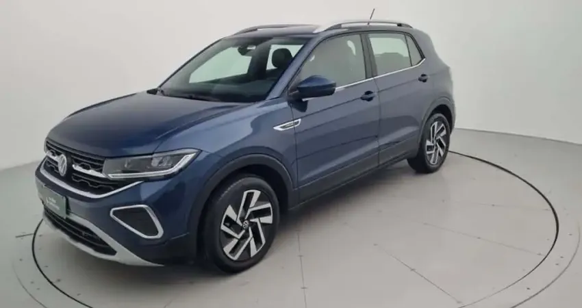 Volkswagen T-cross 2025 1.4 250 tsi total flex highline automático