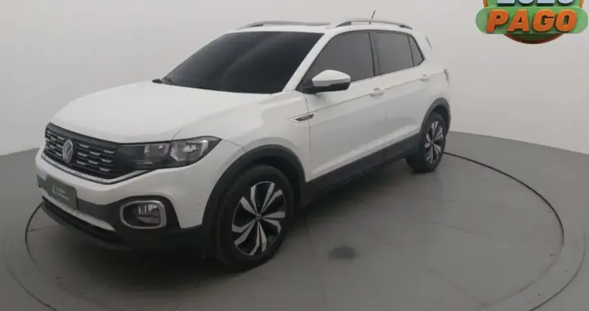 Volkswagen T-cross 2023 1.4 250 tsi total flex highline automático